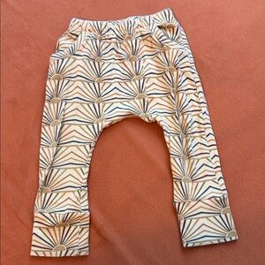 Kate Quinn Geometric Patterned Kids Joggers